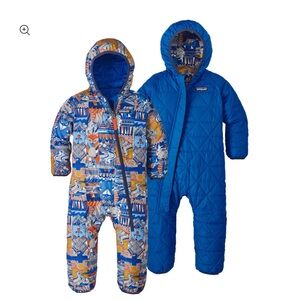 Patagonia Baby Reversible Snowsuit